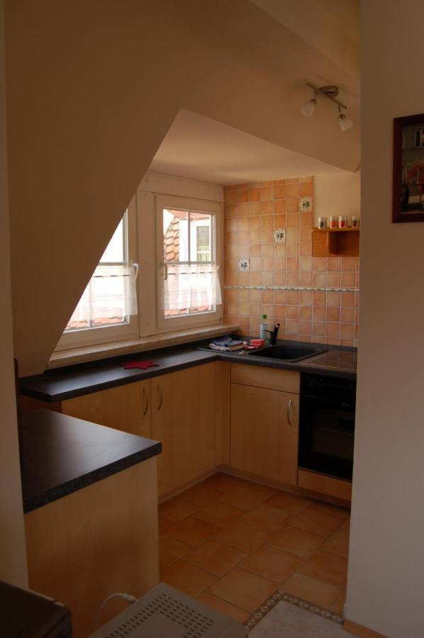 Ferienwohnung Heinrichseck Bamberg Bagian luar foto
